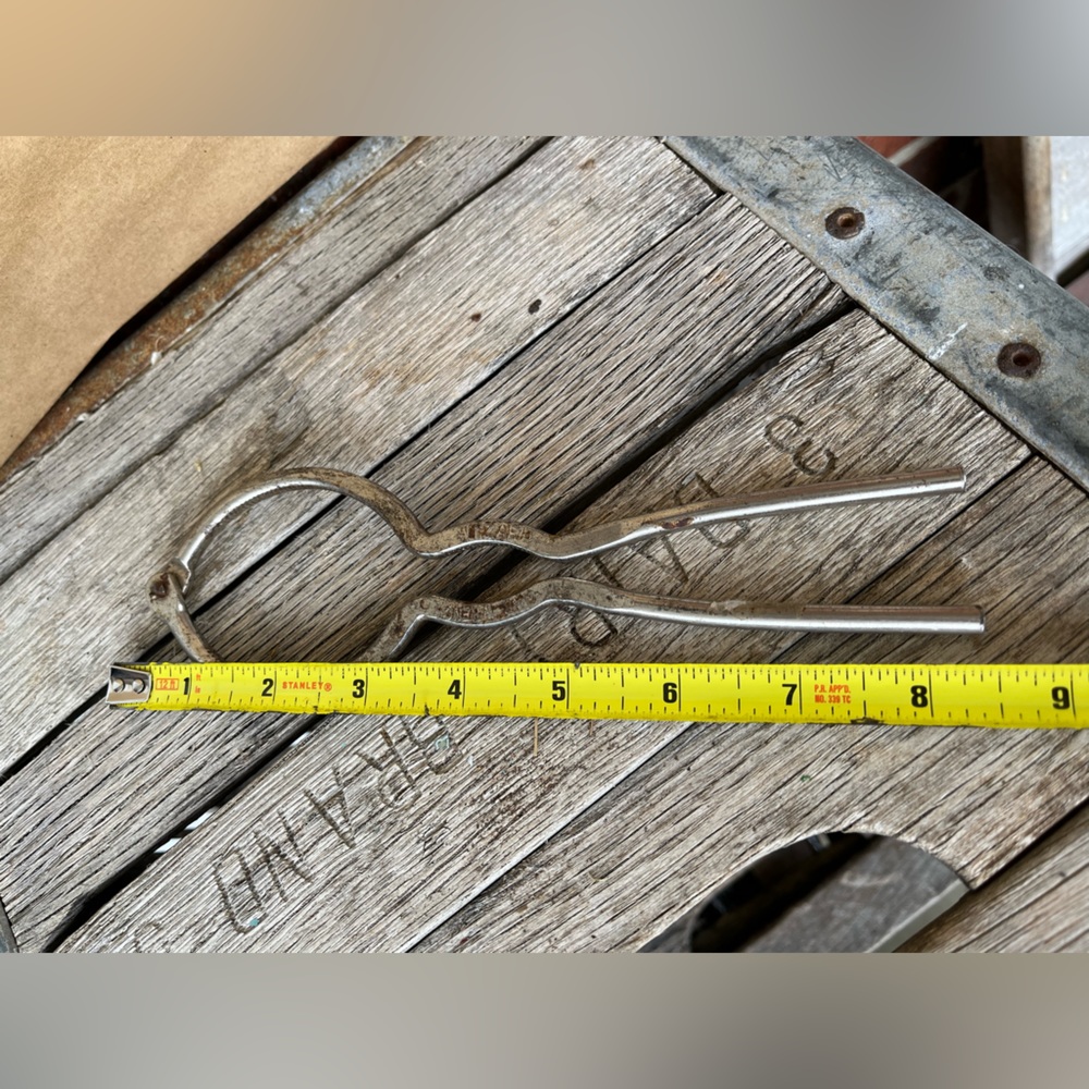 Vintage Wizard Jar Wrench